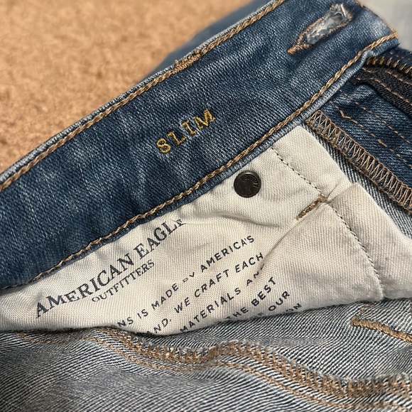 American Eagle Men’s Slim Jeans - Picture 7 of 11